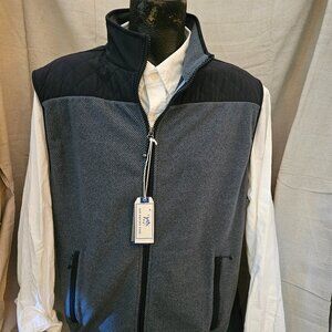 Southern Tide Mens Vest Size XL NEW with tag NWTG Sharp Layering